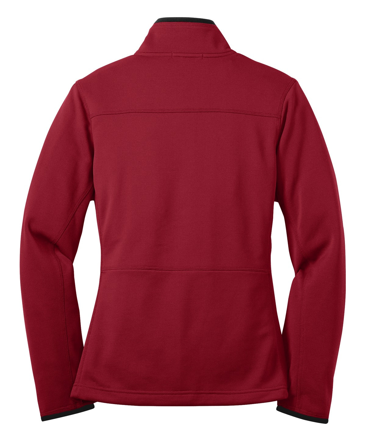 Port Authority Ladies Pique Fleece Jacket. L222
