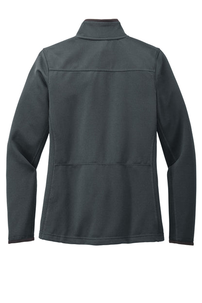 Port Authority Ladies Pique Fleece Jacket. L222