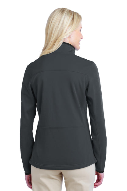 Port Authority Ladies Pique Fleece Jacket. L222