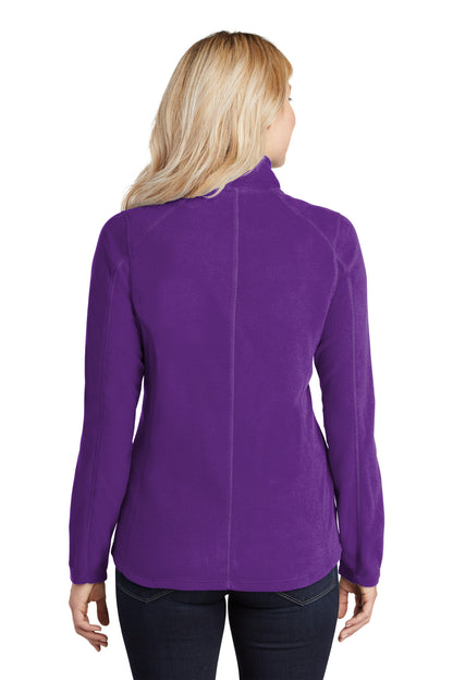 Port Authority Ladies Microfleece Jacket. L223