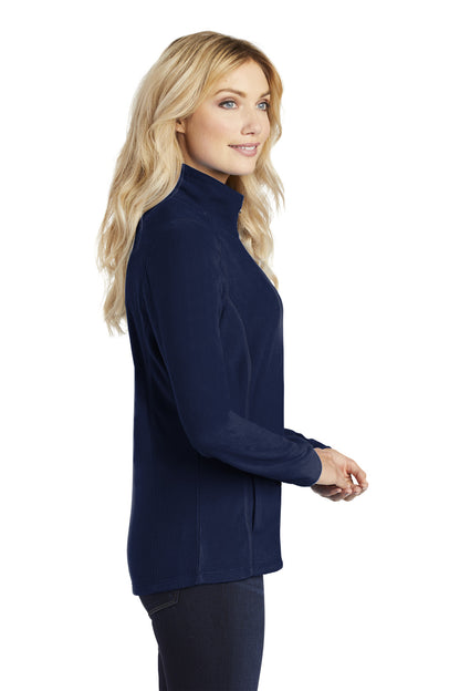 Port Authority Ladies Microfleece Jacket. L223