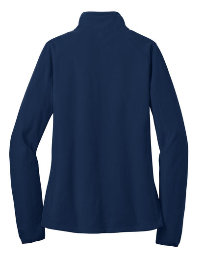 Port Authority Ladies Microfleece 1/2-Zip Pullover. L224