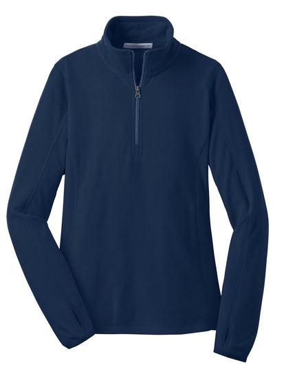 Port Authority Ladies Microfleece 1/2-Zip Pullover. L224