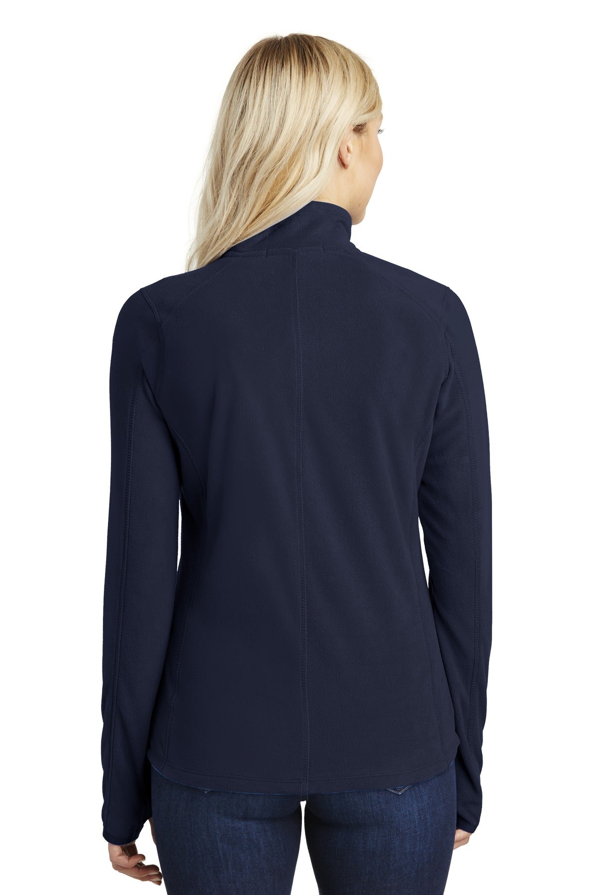 Port Authority Ladies Microfleece 1/2-Zip Pullover. L224