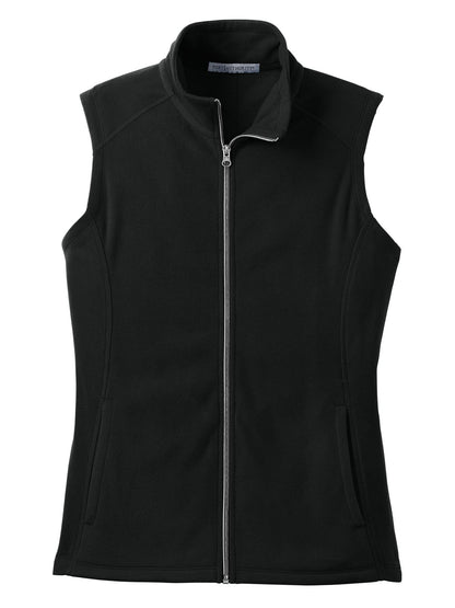 Port Authority Ladies Microfleece Vest. L226