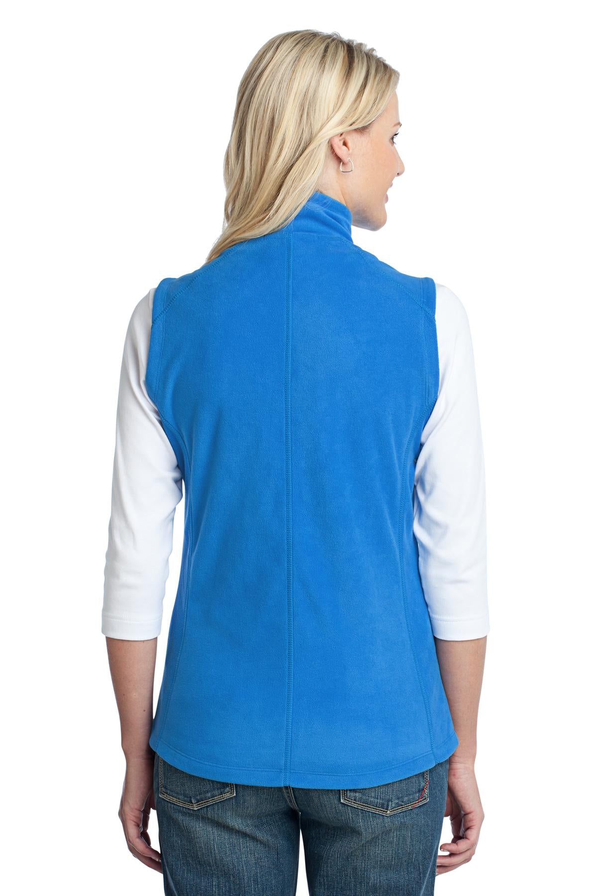 Port Authority Ladies Microfleece Vest. L226