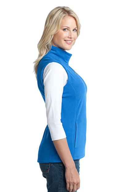 Port Authority Ladies Microfleece Vest. L226