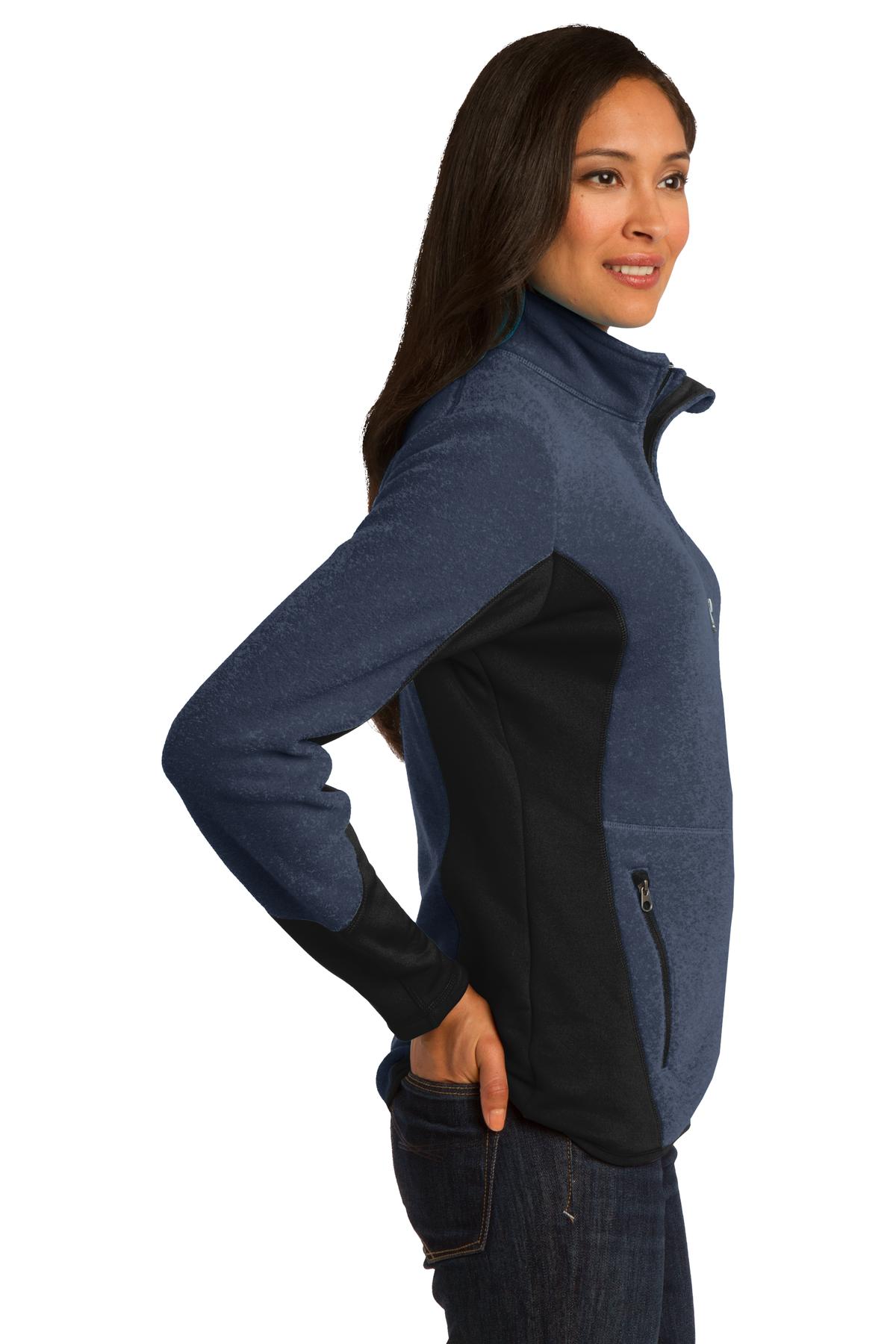 Port Authority Ladies R-Tek Pro Fleece Full-Zip Jacket. L227