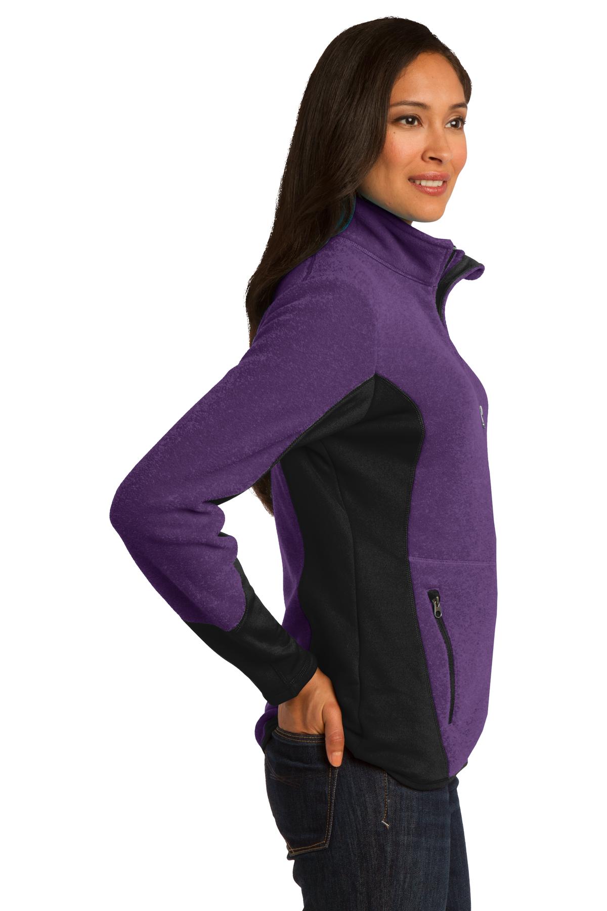Port Authority Ladies R-Tek Pro Fleece Full-Zip Jacket. L227