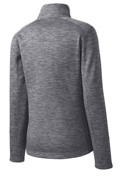 Port Authority Ladies Digi Stripe Fleece Jacket. L231