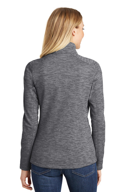Port Authority Ladies Digi Stripe Fleece Jacket. L231