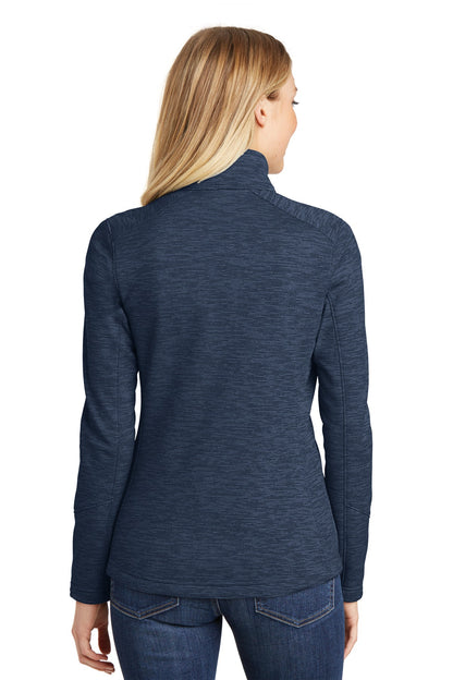 Port Authority Ladies Digi Stripe Fleece Jacket. L231
