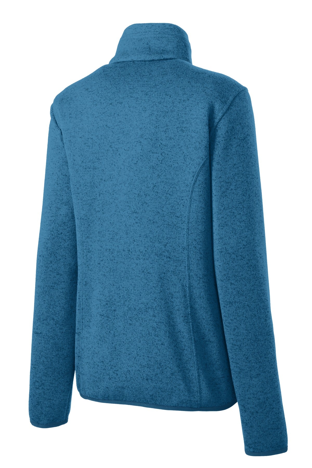 Port Authority Ladies Sweater Fleece Jacket. L232