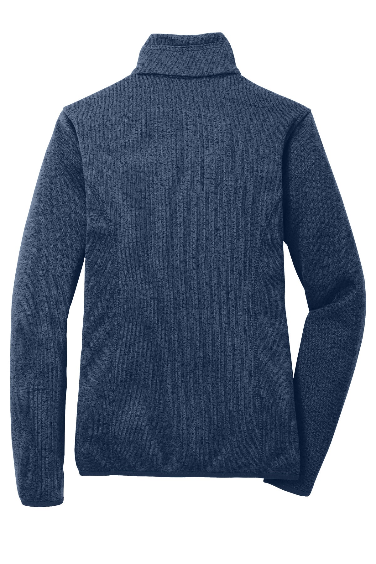 Port Authority Ladies Sweater Fleece Jacket. L232