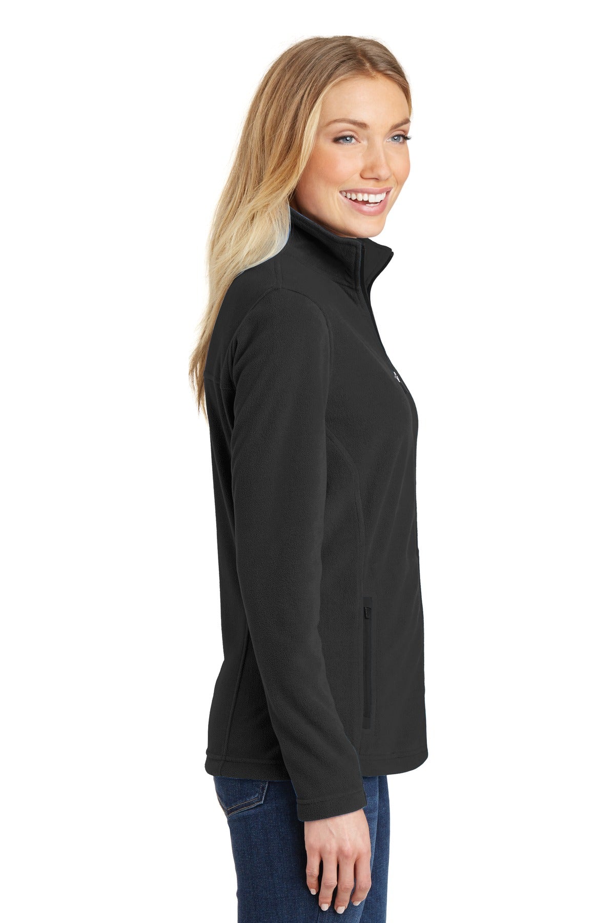Port Authority Ladies Summit Fleece Full-Zip Jacket. L233