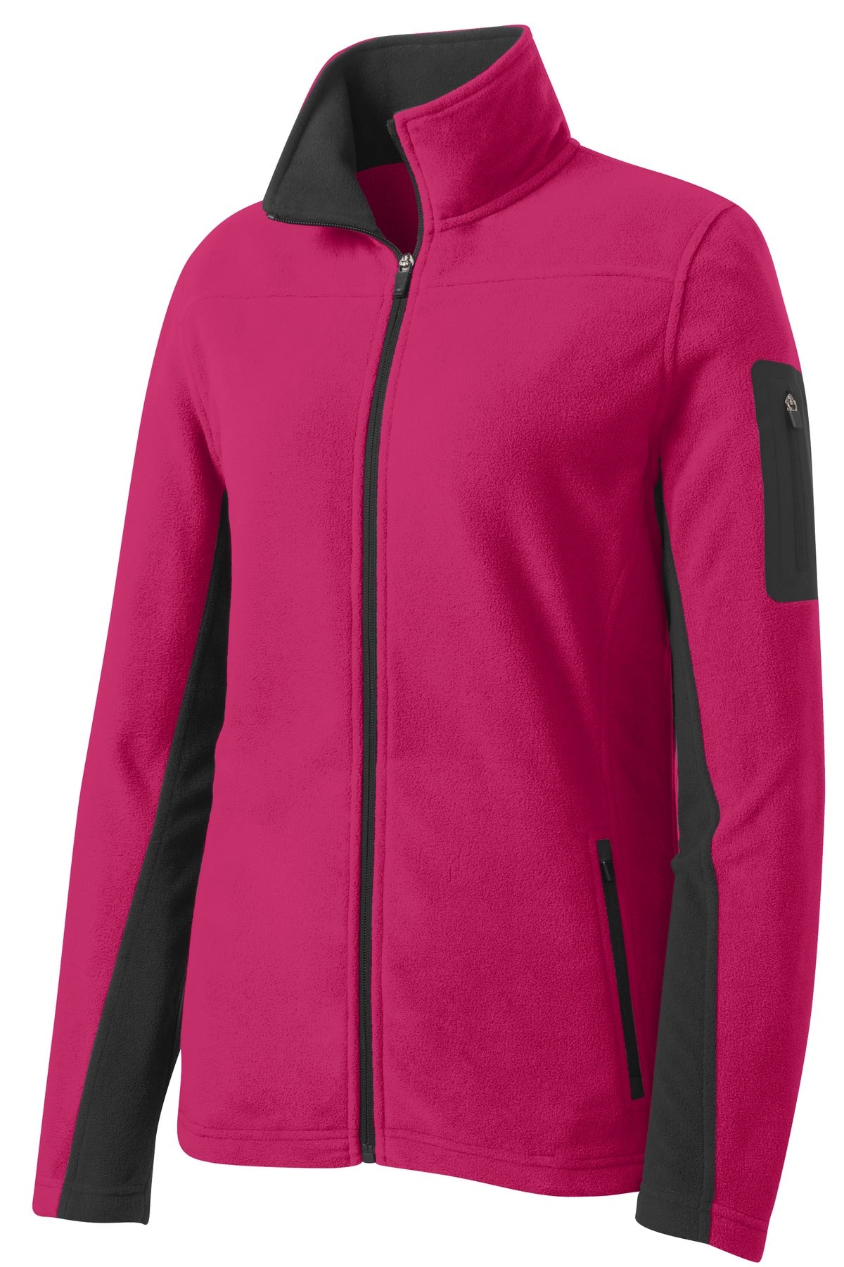 Port Authority Ladies Summit Fleece Full-Zip Jacket. L233