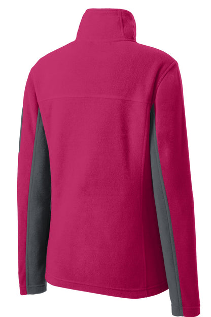Port Authority Ladies Summit Fleece Full-Zip Jacket. L233