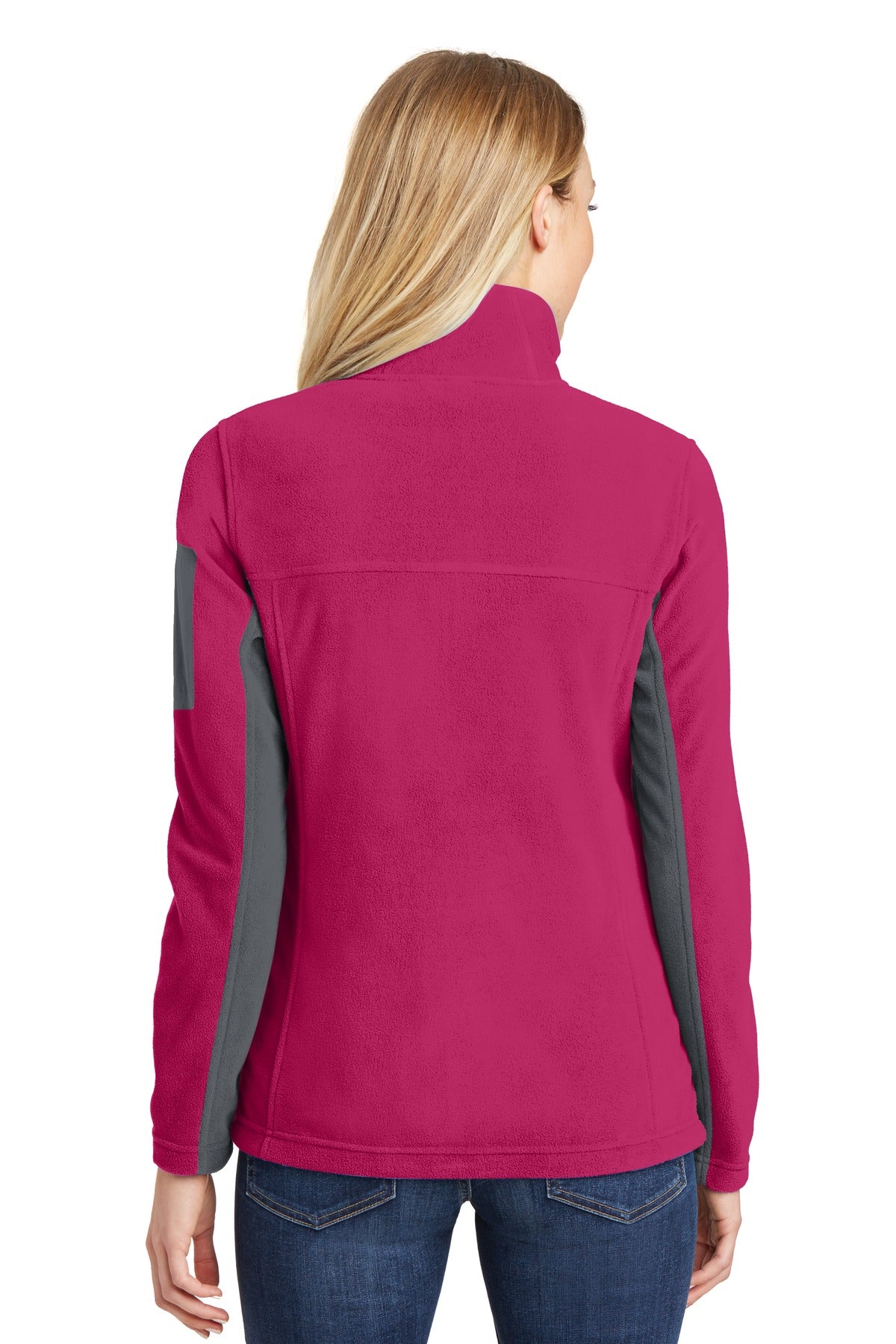 Port Authority Ladies Summit Fleece Full-Zip Jacket. L233