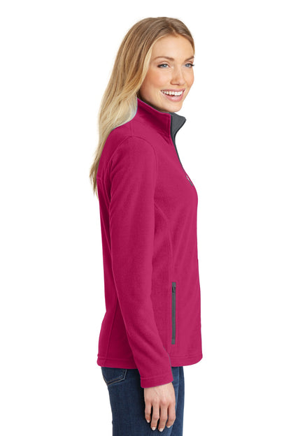 Port Authority Ladies Summit Fleece Full-Zip Jacket. L233