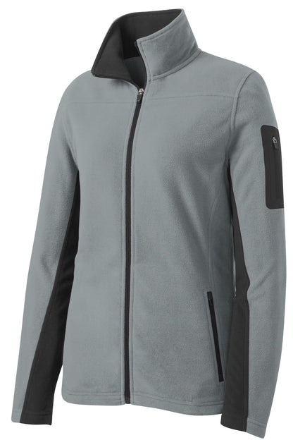 Port Authority Ladies Summit Fleece Full-Zip Jacket. L233