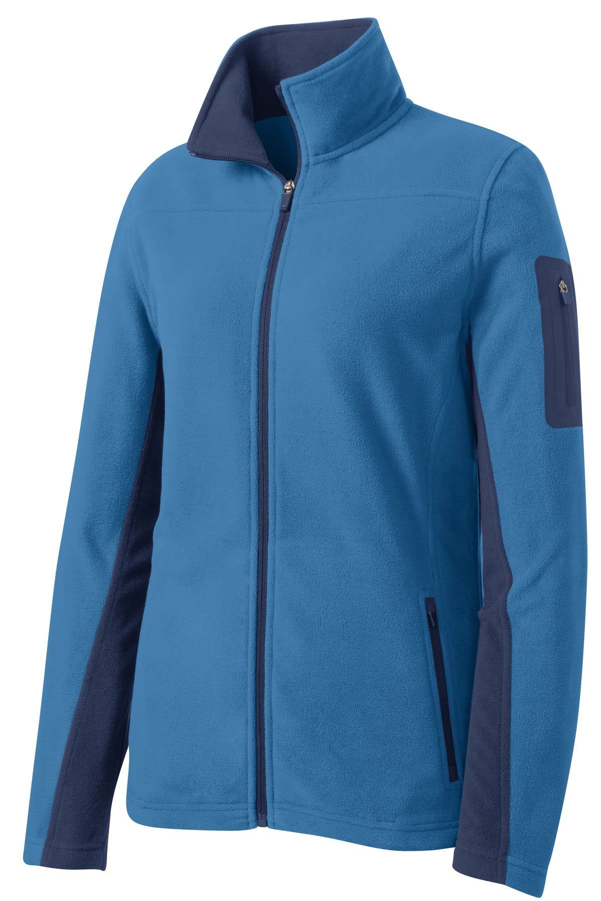 Port Authority Ladies Summit Fleece Full-Zip Jacket. L233