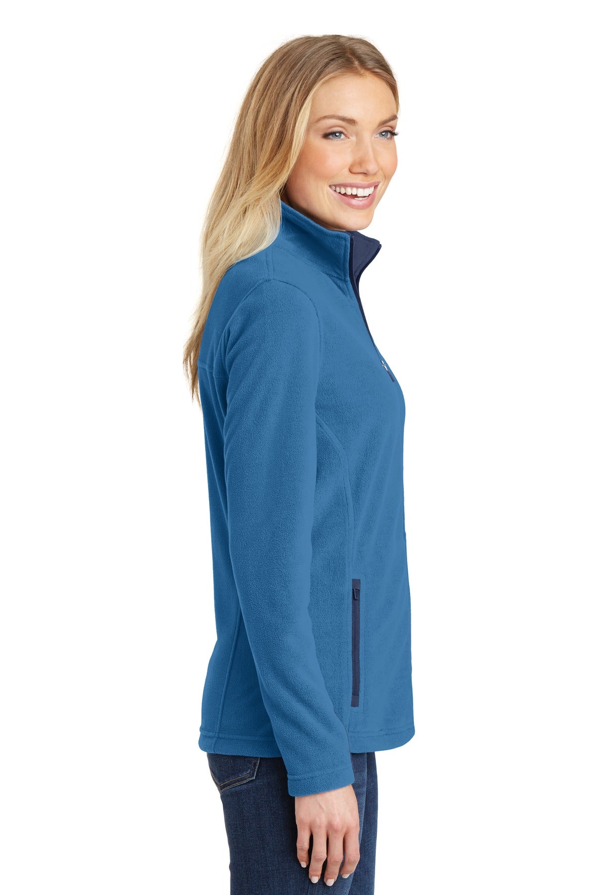 Port Authority Ladies Summit Fleece Full-Zip Jacket. L233