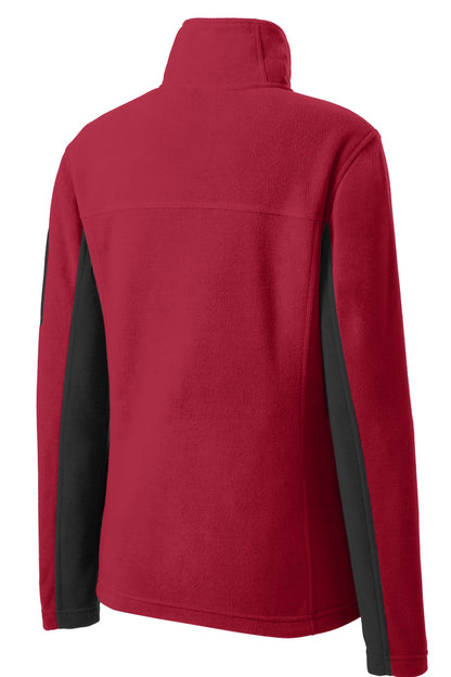 Port Authority Ladies Summit Fleece Full-Zip Jacket. L233