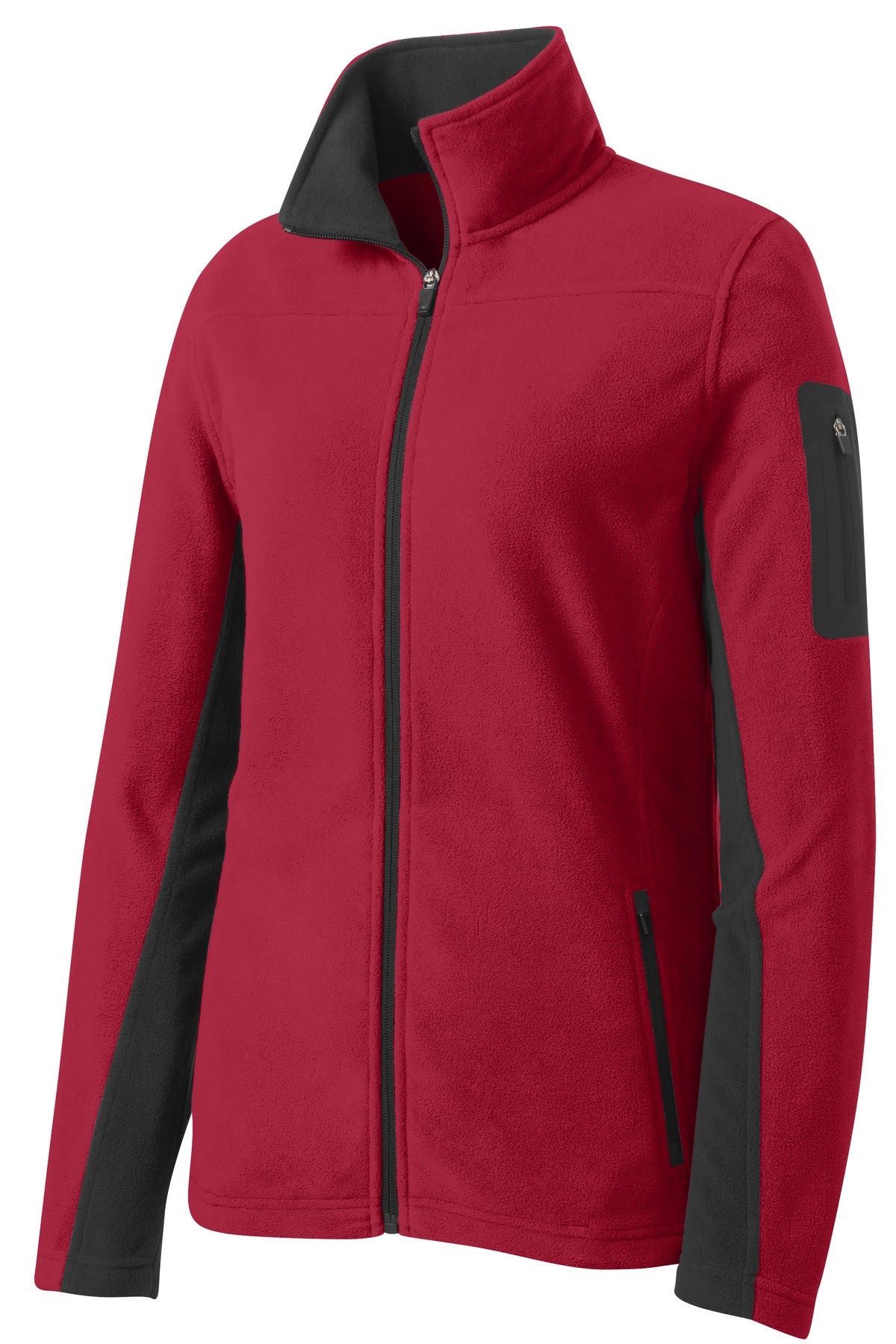 Port Authority Ladies Summit Fleece Full-Zip Jacket. L233