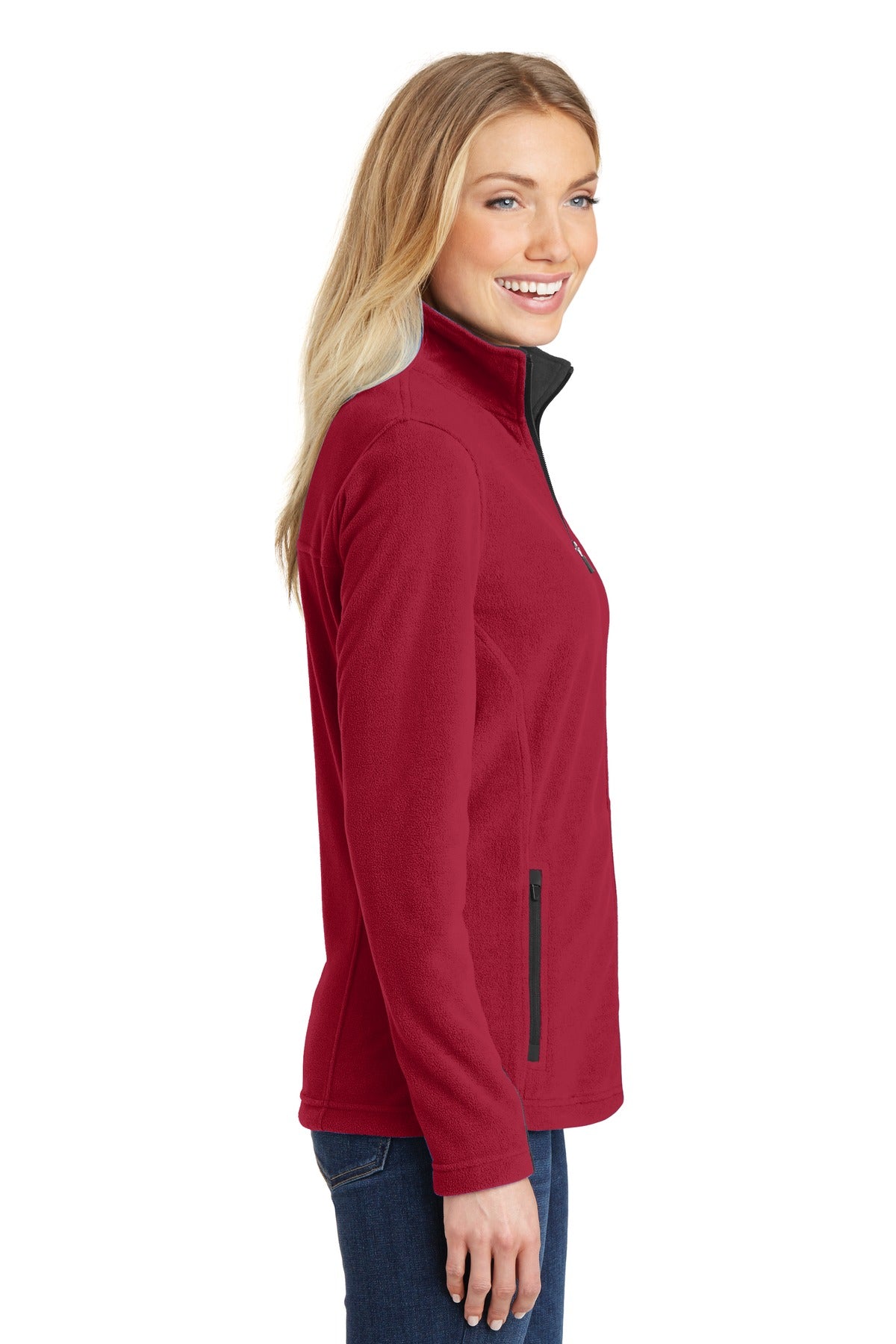 Port Authority Ladies Summit Fleece Full-Zip Jacket. L233