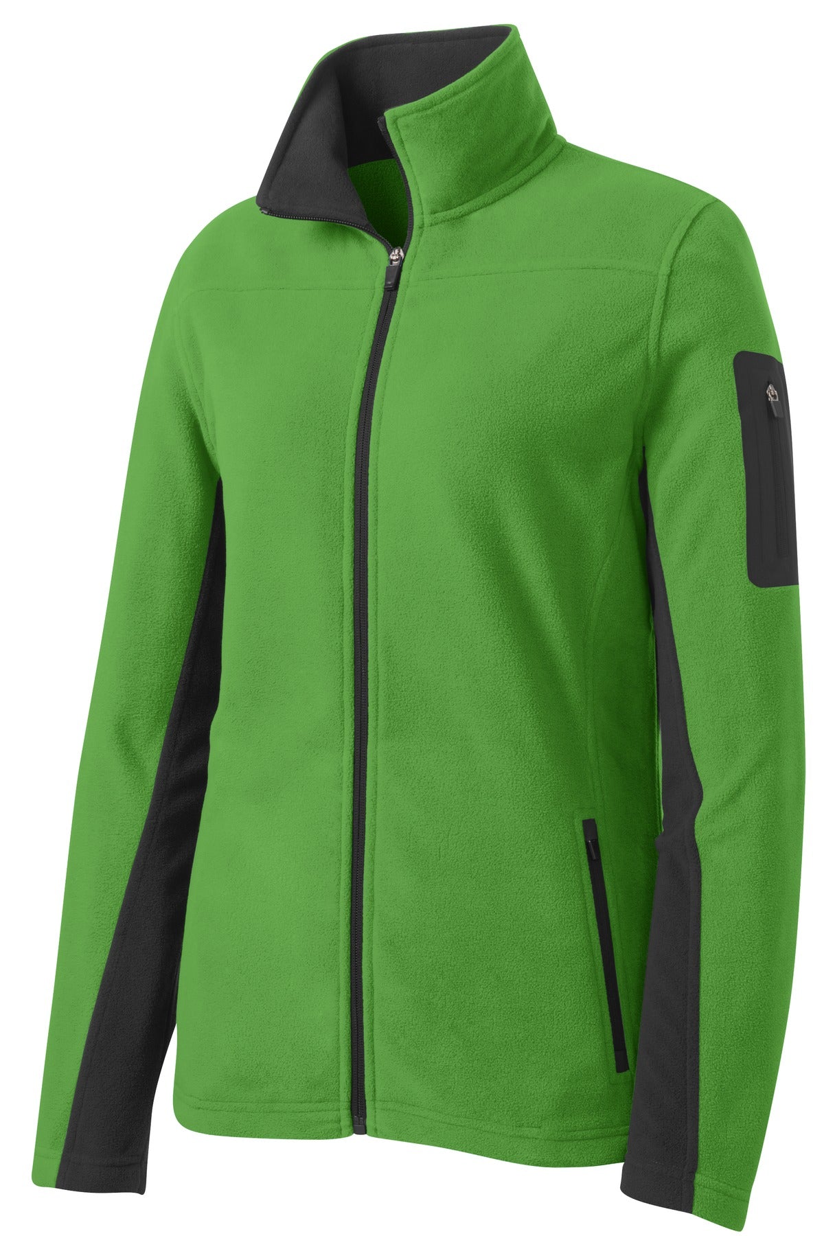 Port Authority Ladies Summit Fleece Full-Zip Jacket. L233
