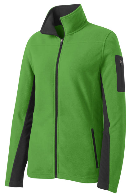 Port Authority Ladies Summit Fleece Full-Zip Jacket. L233
