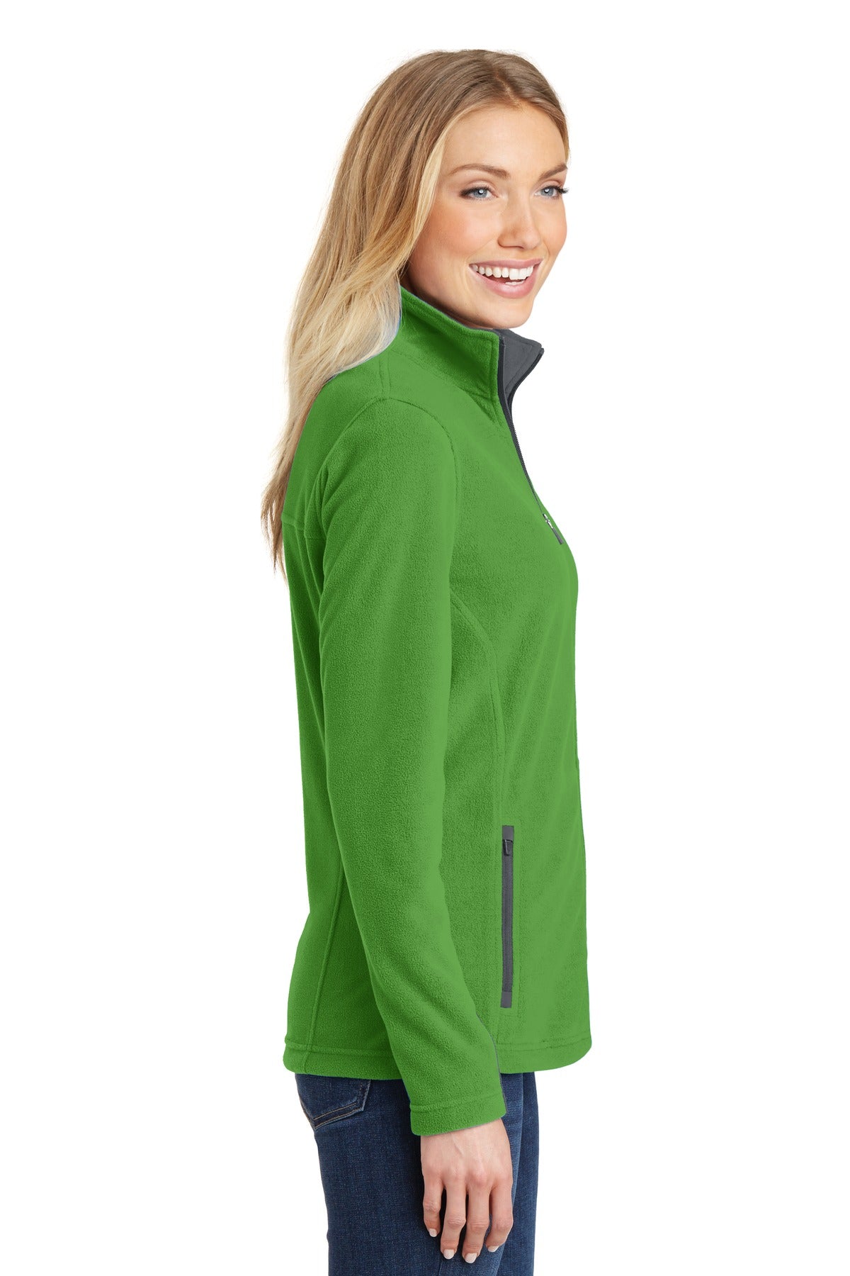 Port Authority Ladies Summit Fleece Full-Zip Jacket. L233