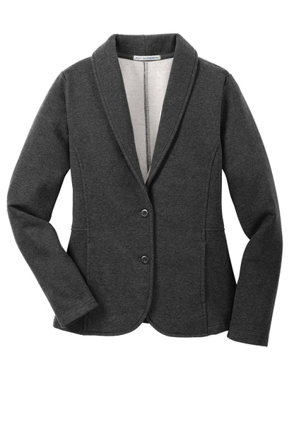 Port Authority Ladies Fleece Blazer. L298