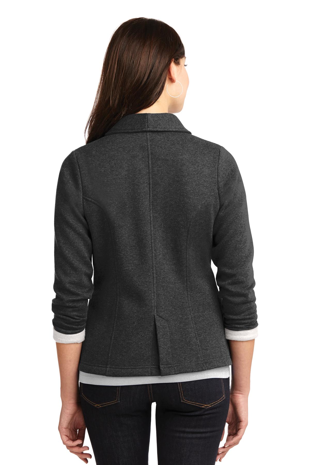 Port Authority Ladies Fleece Blazer. L298