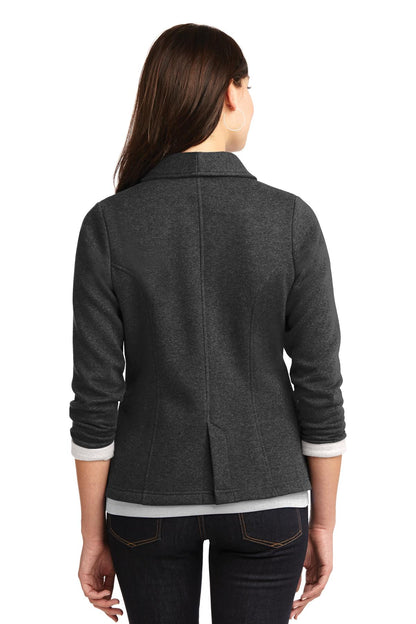 Port Authority Ladies Fleece Blazer. L298
