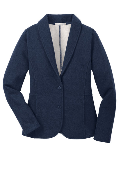 Port Authority Ladies Fleece Blazer. L298