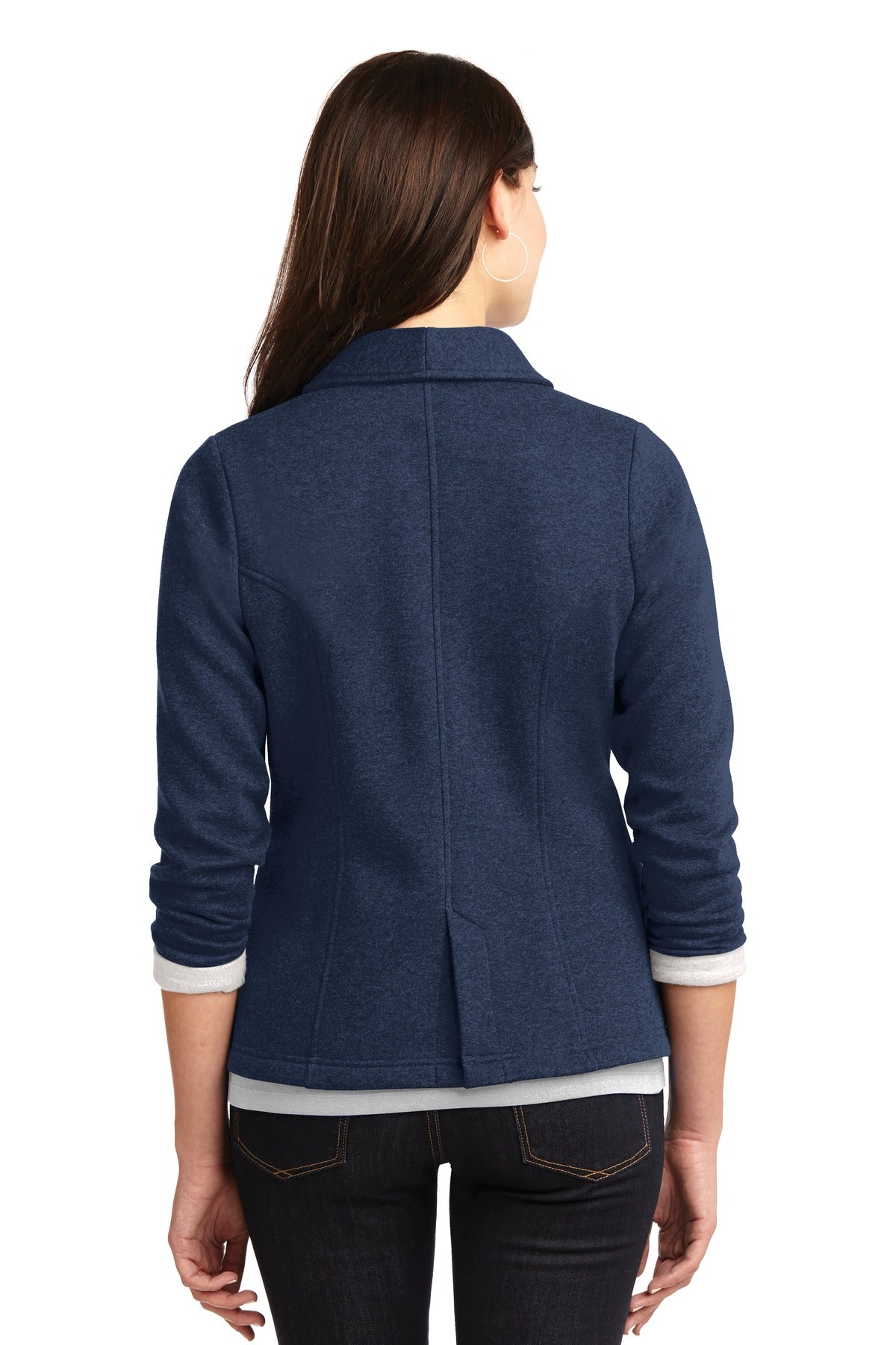 Port Authority Ladies Fleece Blazer. L298