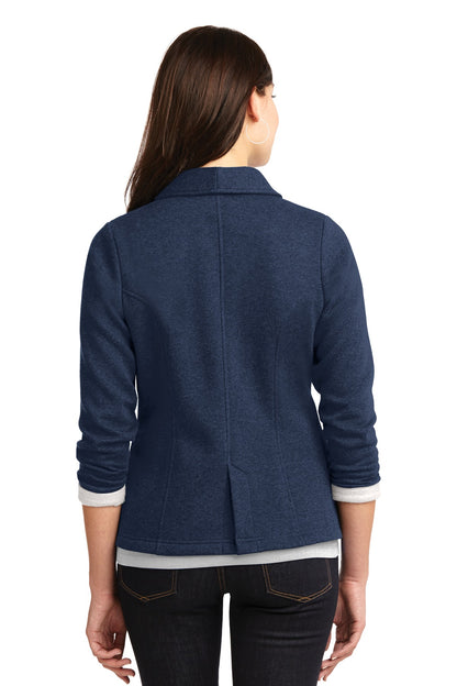 Port Authority Ladies Fleece Blazer. L298