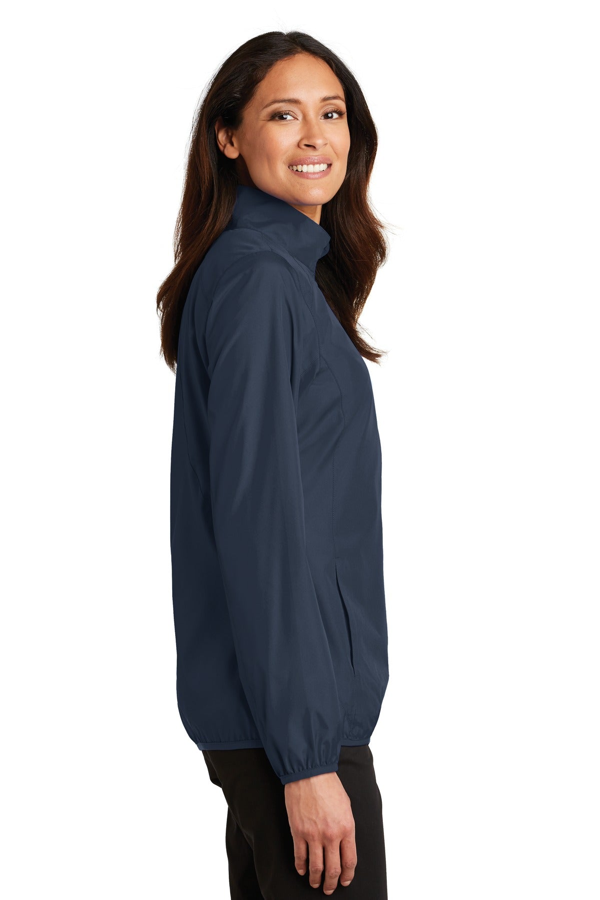 Port Authority Ladies Zephyr Full-Zip Jacket. L344
