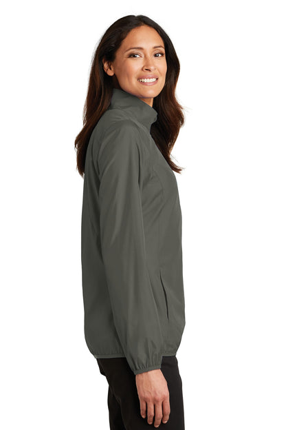 Port Authority Ladies Zephyr Full-Zip Jacket. L344