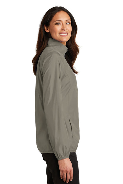 Port Authority Ladies Zephyr Full-Zip Jacket. L344
