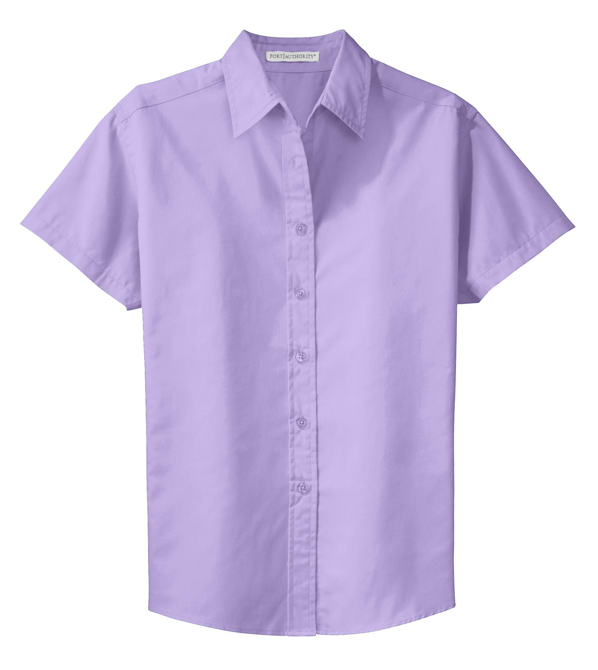Port Authority Ladies Short Sleeve Easy Care Shirt. L508