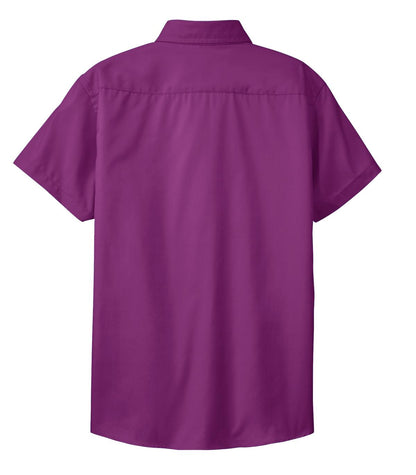 Port Authority Ladies Short Sleeve Easy Care Shirt. L508