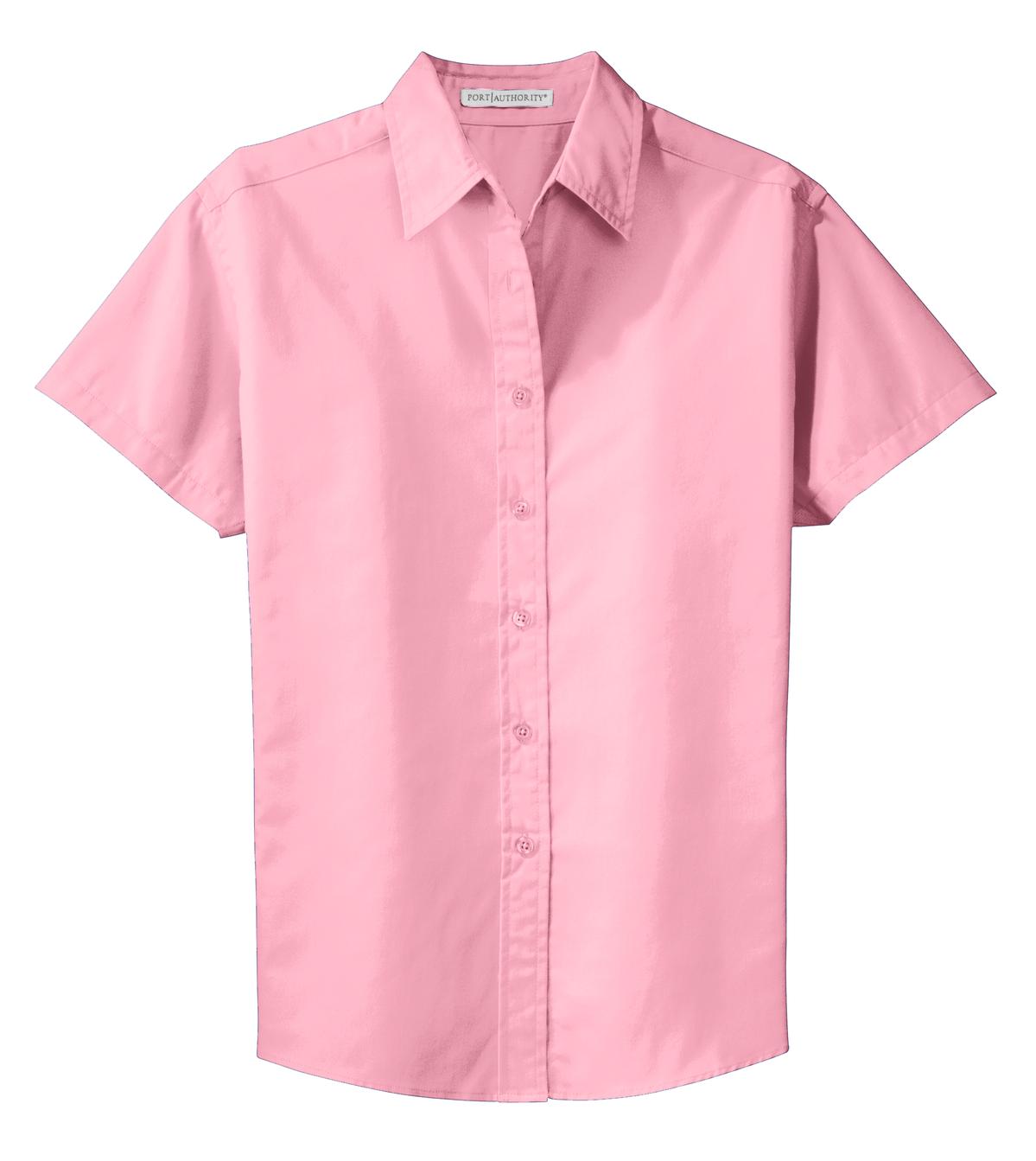 Port Authority Ladies Short Sleeve Easy Care Shirt. L508