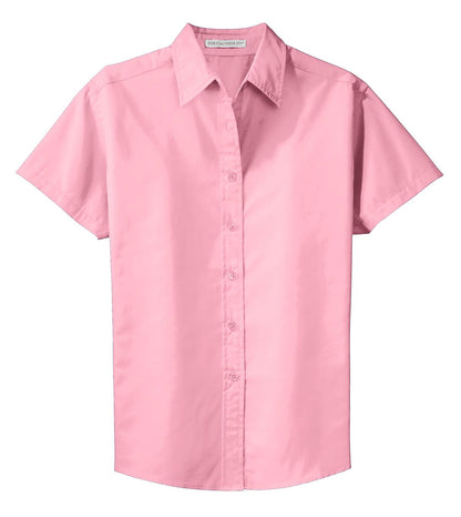 Port Authority Ladies Short Sleeve Easy Care Shirt. L508