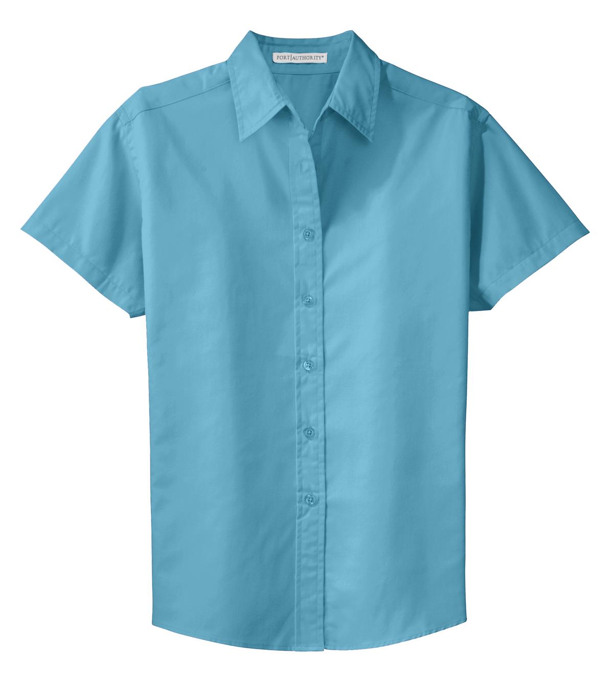 Port Authority Ladies Short Sleeve Easy Care Shirt. L508