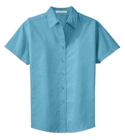 Port Authority Ladies Short Sleeve Easy Care Shirt. L508