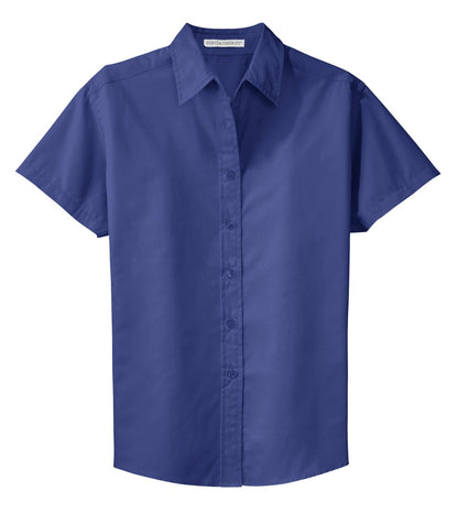 Port Authority Ladies Short Sleeve Easy Care Shirt. L508