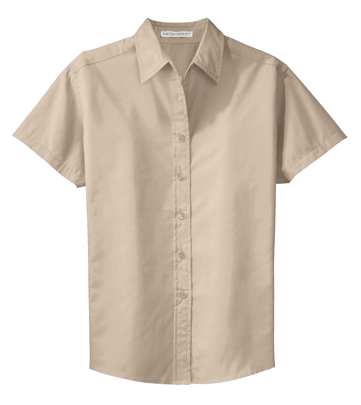 Port Authority Ladies Short Sleeve Easy Care Shirt. L508