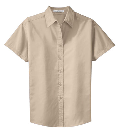 Port Authority Ladies Short Sleeve Easy Care Shirt. L508